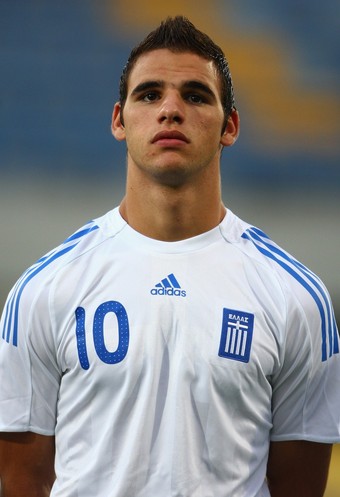 Il nuovo centrocampista rossazzurro Panagiotis Tachtsidis.