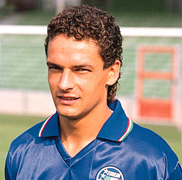 Роберто Баджо, фото, сборная Италии по футболу
